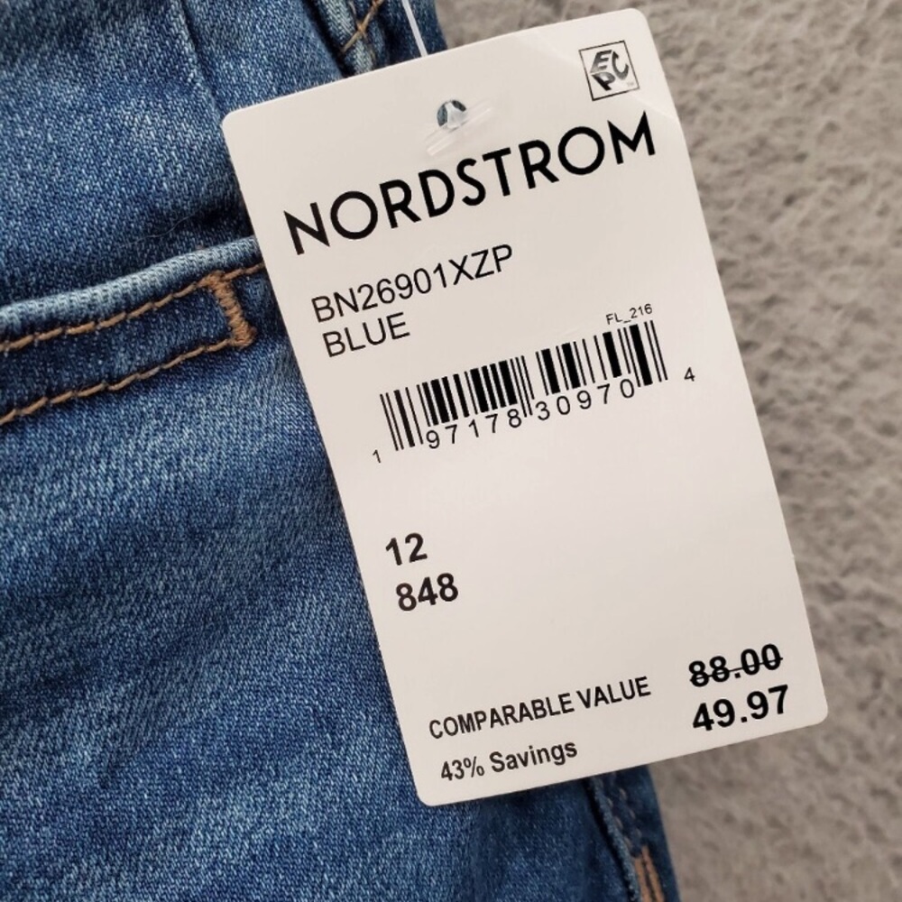 DEMOCRACY High Rise Wide Leg Jeans - Picture 6 of 10
